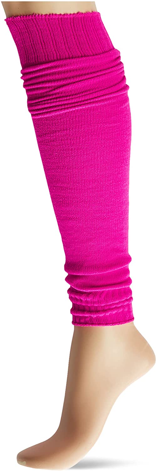 Smiffys Hot Pink Leg Warmers