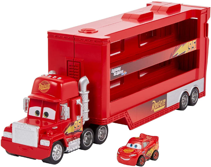 Disney Pixar Cars Mack Mini Racers Hauler