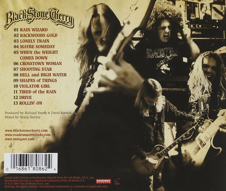 Black Stone Cherry