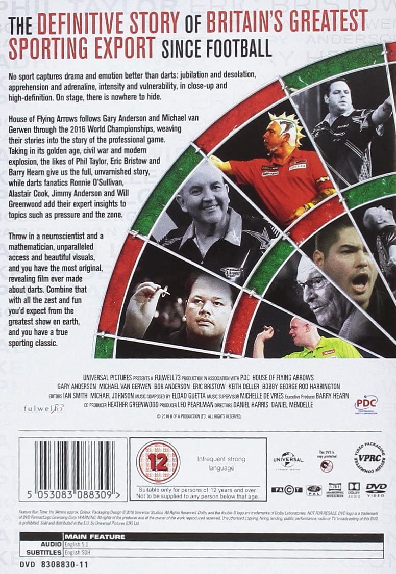 House Of Flying Arrows - Biography/Sport [DVD]