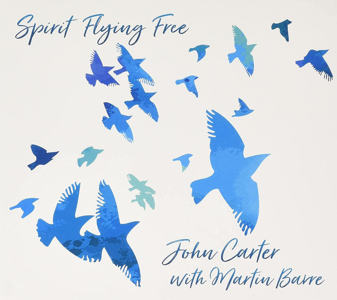 Spirit Flying Free [Audio CD]