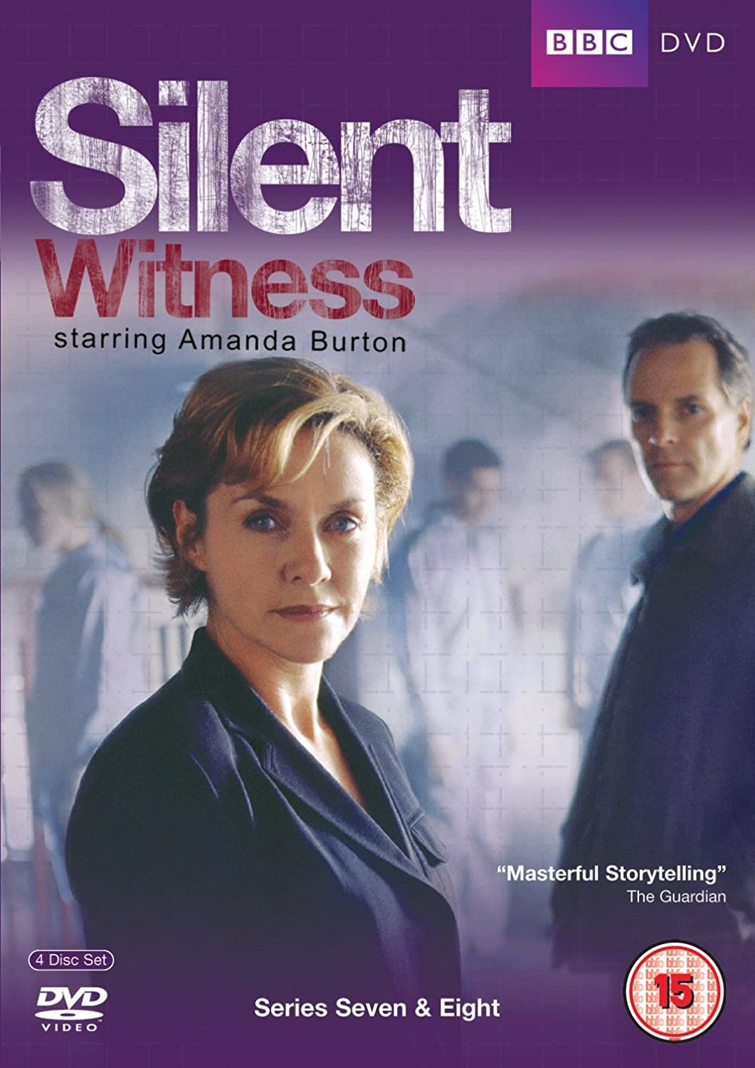 Silent Witness - Series 7-8 - Drama [DVD]