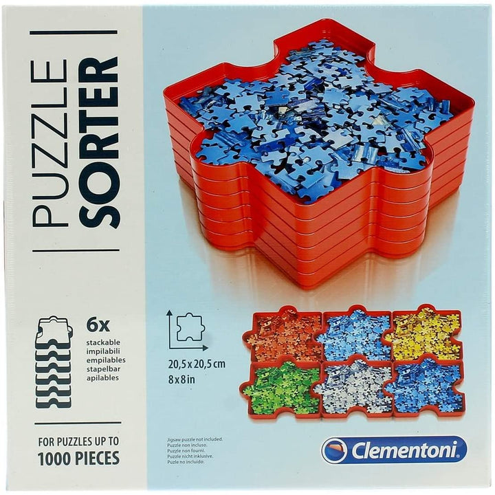 Clementoni – 37040 – Puzzle-Sortierer, Puzzle-Zubehör