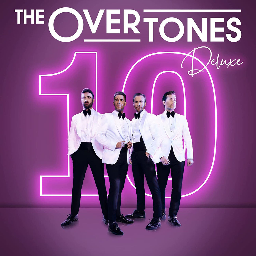 The Overtones -10 [Audio CD]