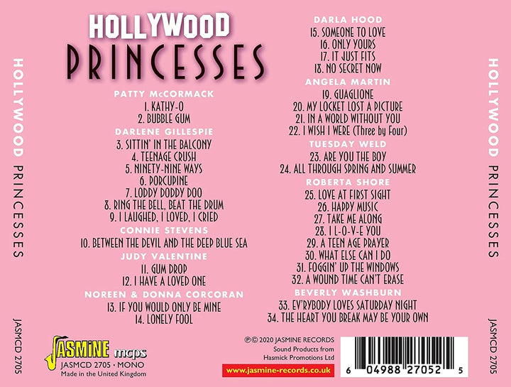 Hollywood Princesses - [Audio CD]