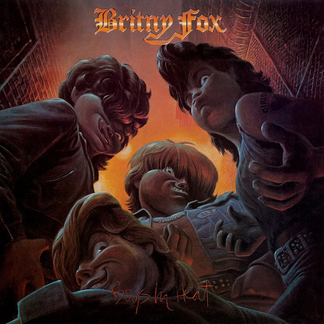 Britny Fox - Boys In Heat [Audio CD]