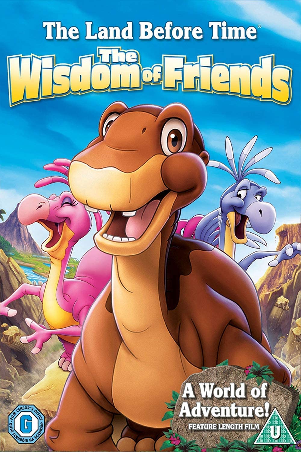 The Land Before Time The Wisdom Of Friends [DVD]