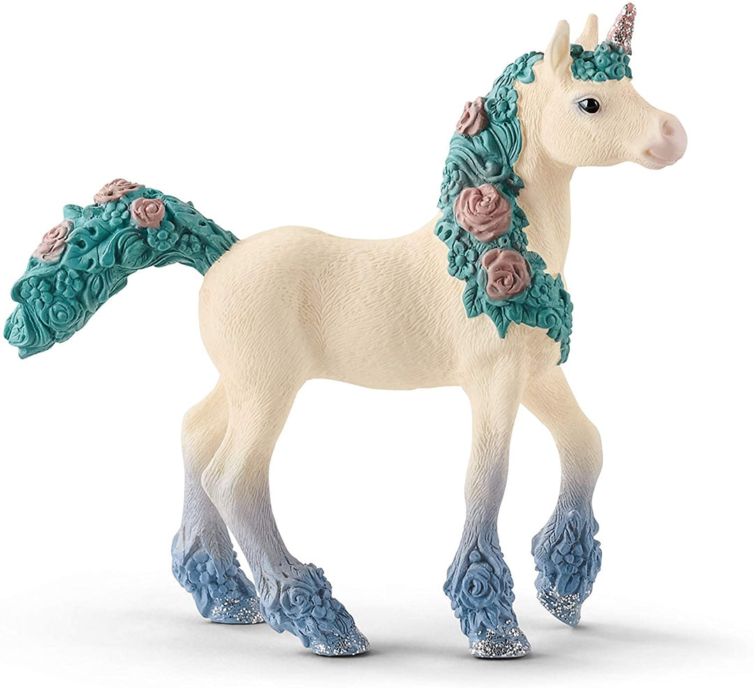 Schleich 70591 Flower Unicorn Foal Bayala