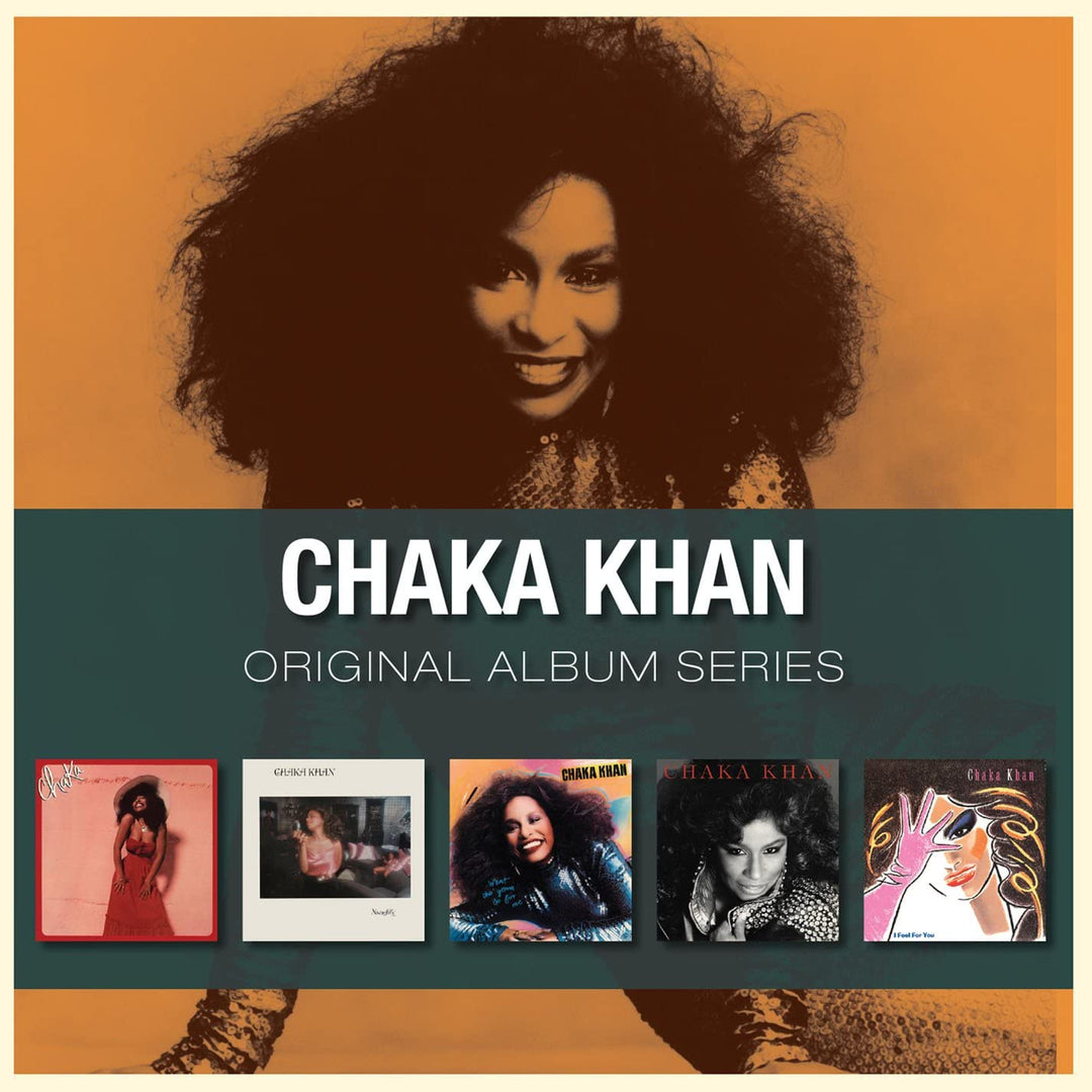 Original-Albumserie [5er-Pack] – Chaka Khan [Audio-CD]