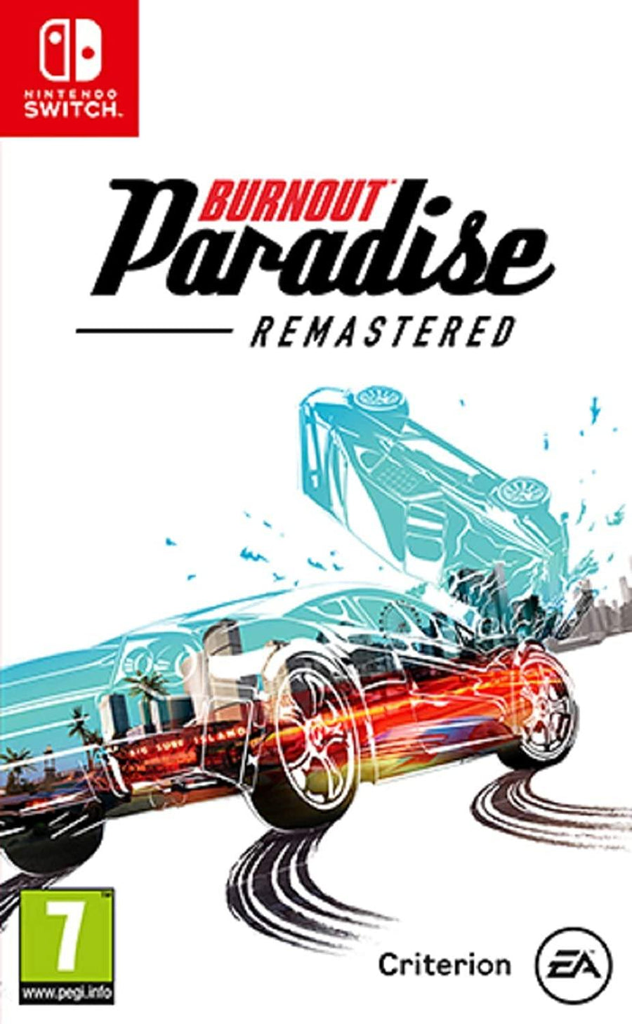 Burnout Paradise Remastered Switch Edition (Nintendo Switch) - Yachew