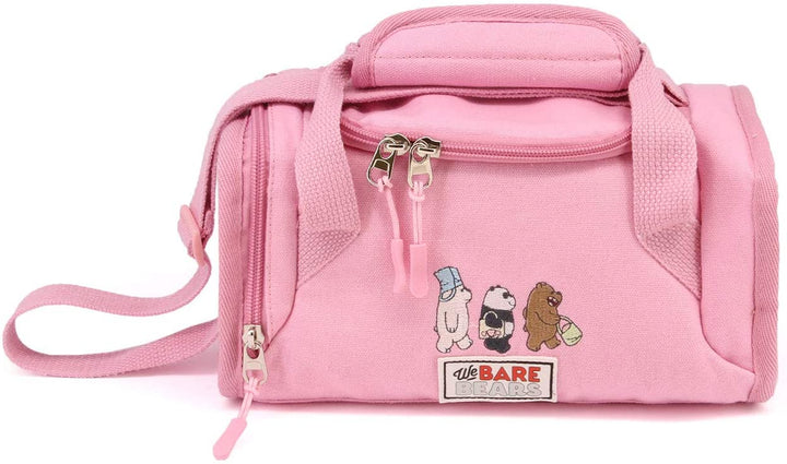 We Bare Bears Pink-Mailbox Lunch Bag