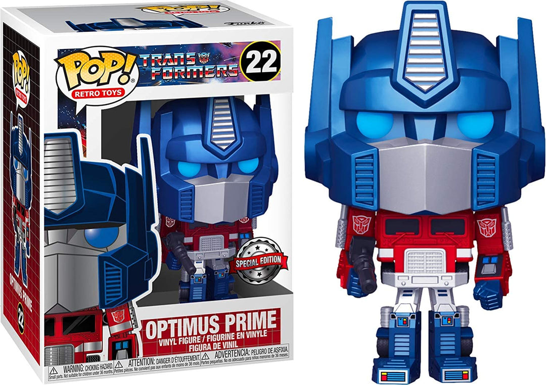 Transformers Optimus Prime Exclu Funko 51729 Pop! Vinyl #22