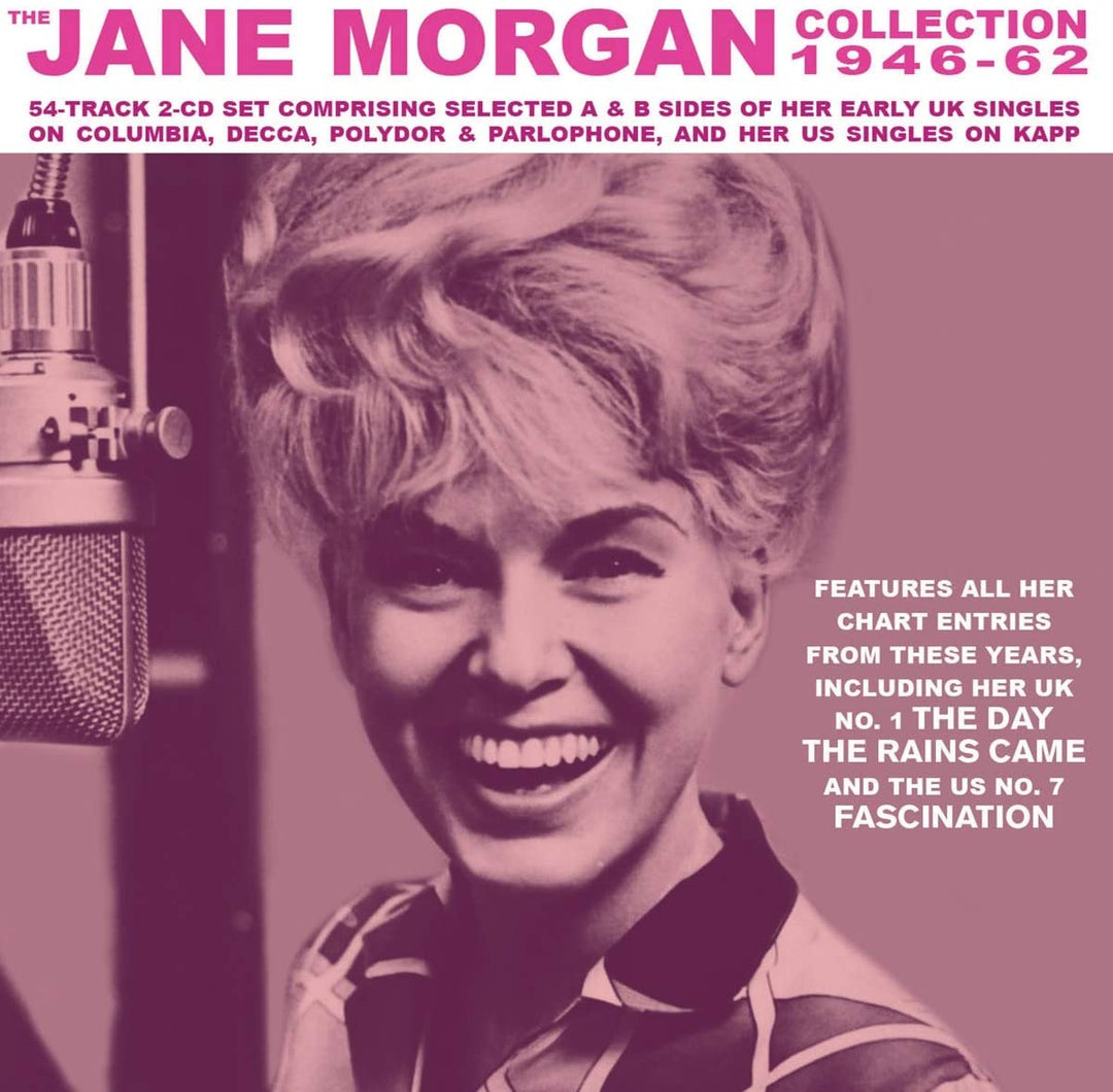 Jane Morgan - The Jane Morgan Collection 1946-62 [Audio CD]