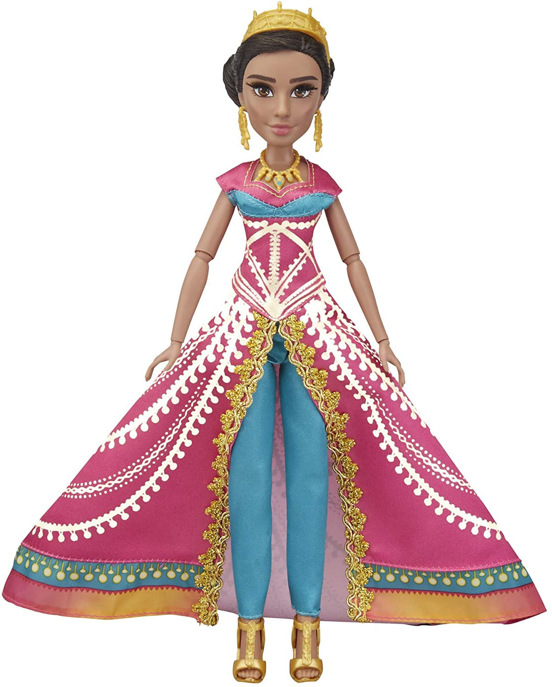 Disney Aladdin Glamorous Jasmine Deluxe Fashion Doll