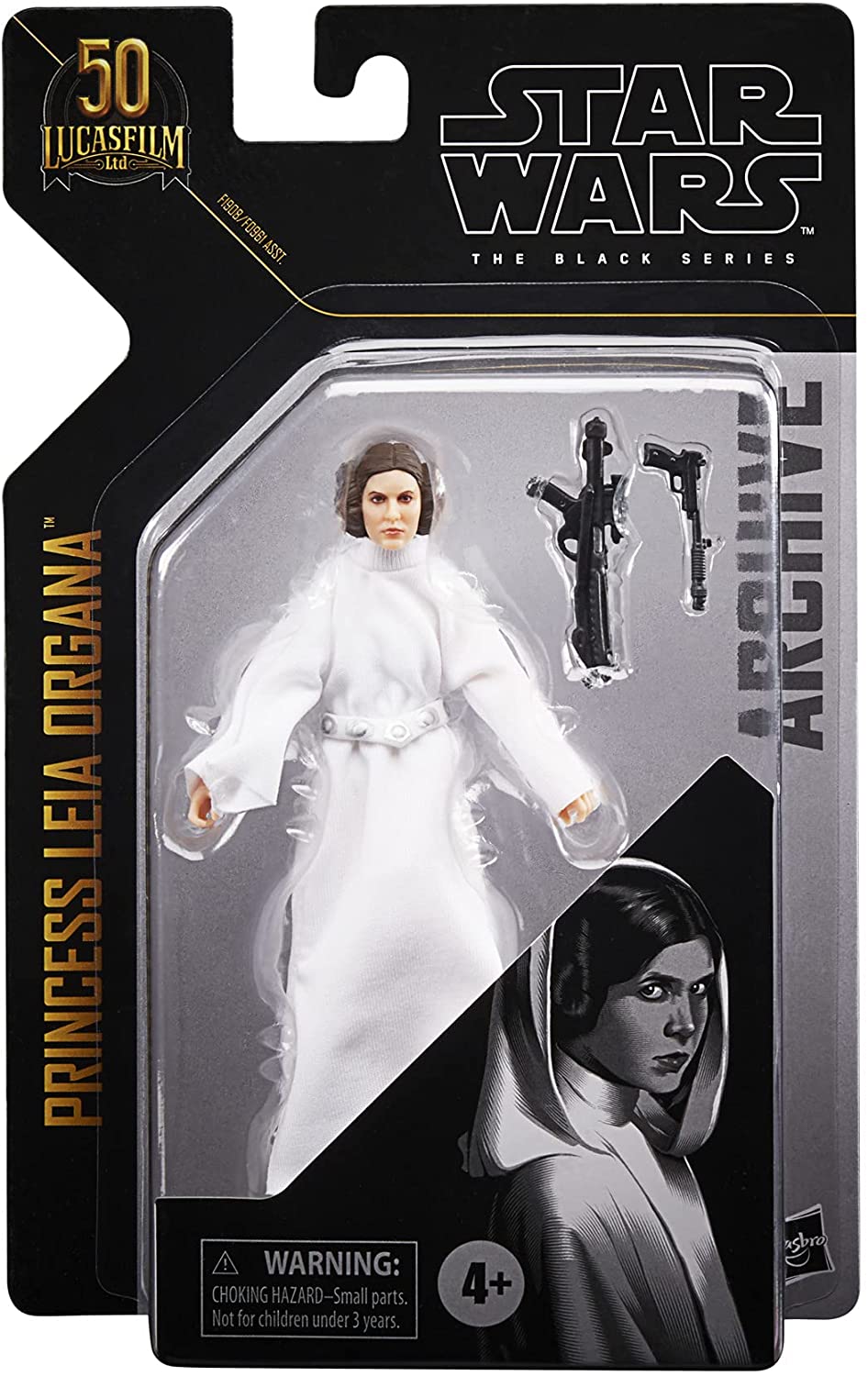 Star Wars The Black Series Archive Collection Princess Leia Organa 15-Cm-Scale A
