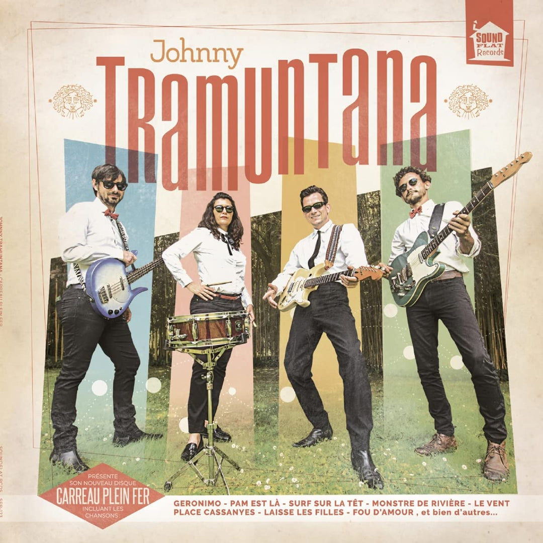 Johnny Tramuntana - Carreau Plein Fer [VINYL]