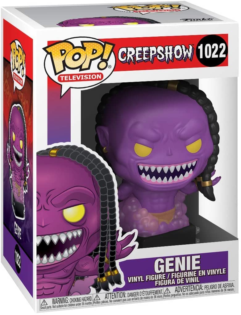 Creepshow Genie Funko 49307 Pop! Vinyl #1022