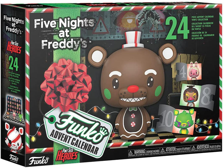 Funko 58458 Advent Calendar: FNAF Blacklight (Psh)