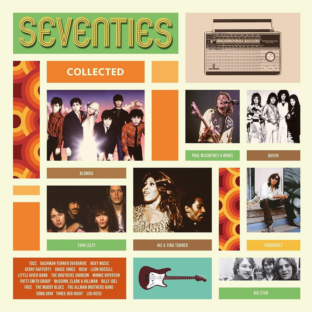 Seventies Collected [180 gm 2LP Coloured [Vinyl]