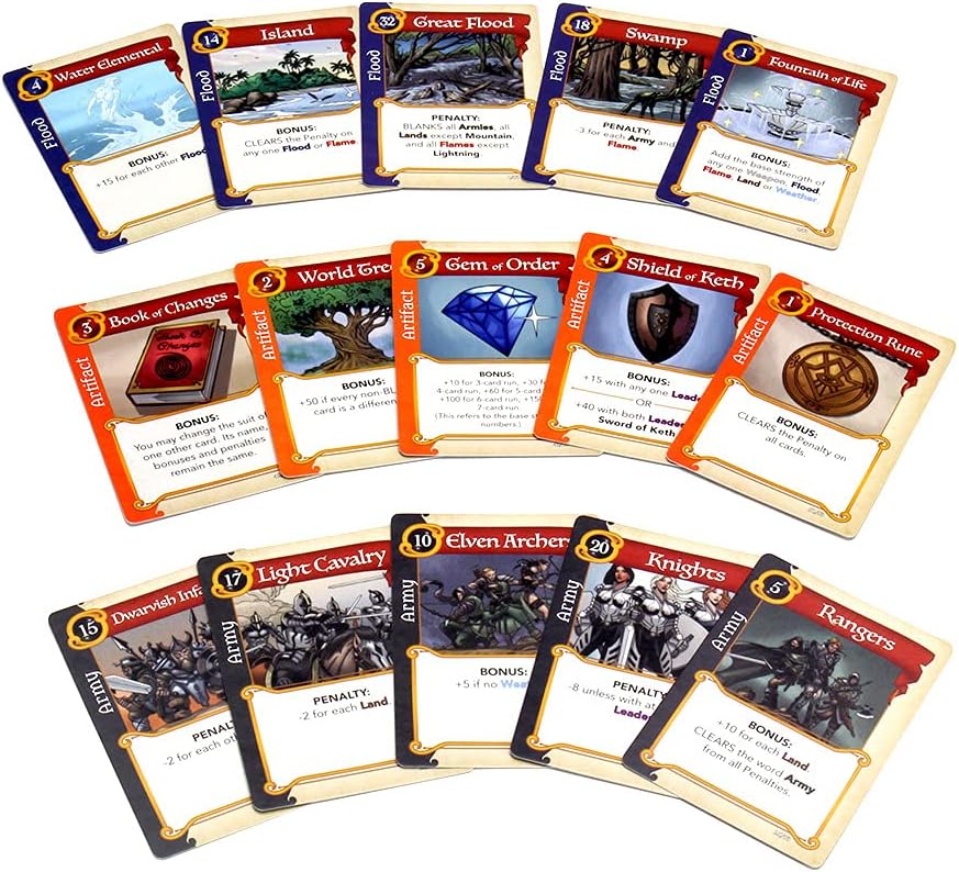 WizKids WZK72934 Fantasy Realms, gemischte Farben