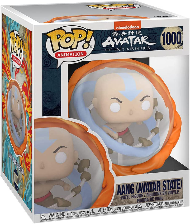 Avatar The Last Airbender Aang (Avatar State) Funko 56022 Pop! Vinyl #1000