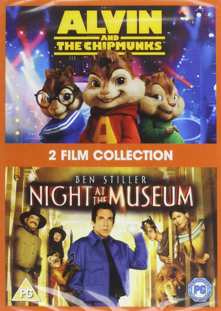 Alvin and the Chipmunks / Night At The Museum