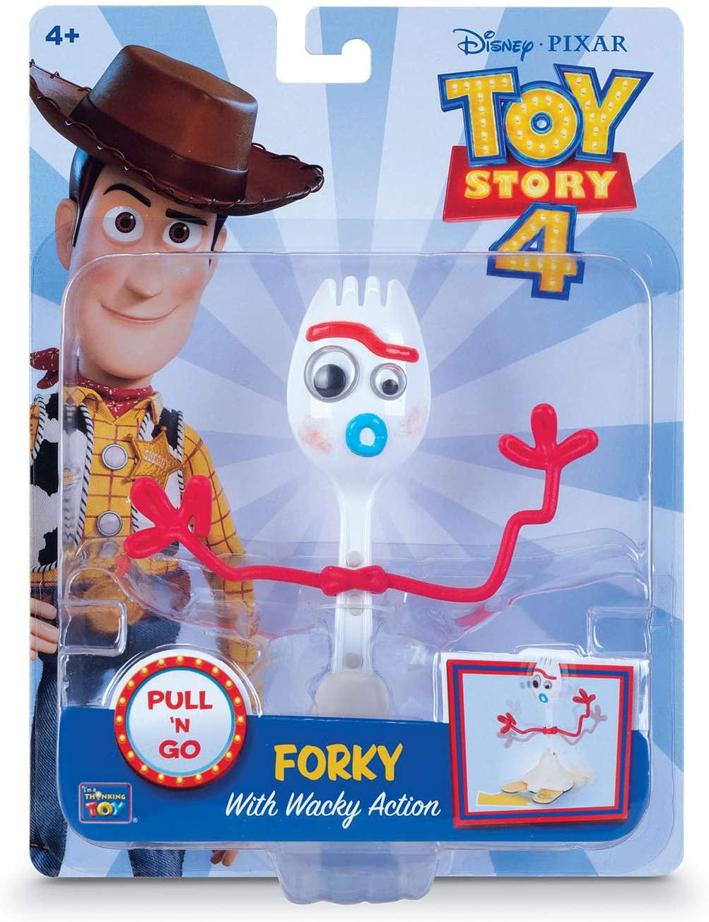 Toy Story 4 – Forky Figure (64472 )