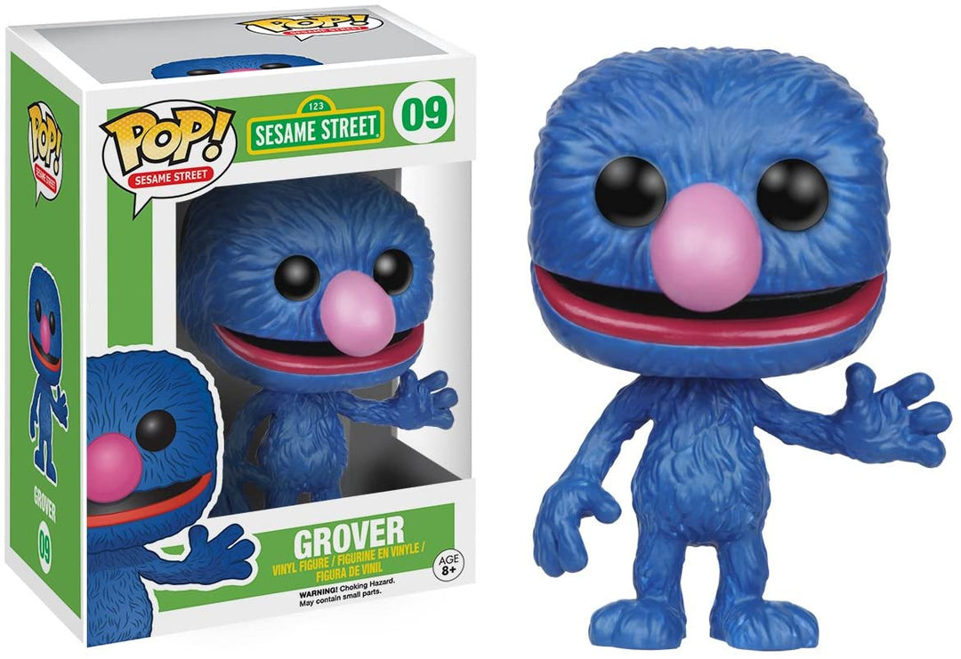 Sesame Street Grover Funko 22977 Pop! Vinyl #09