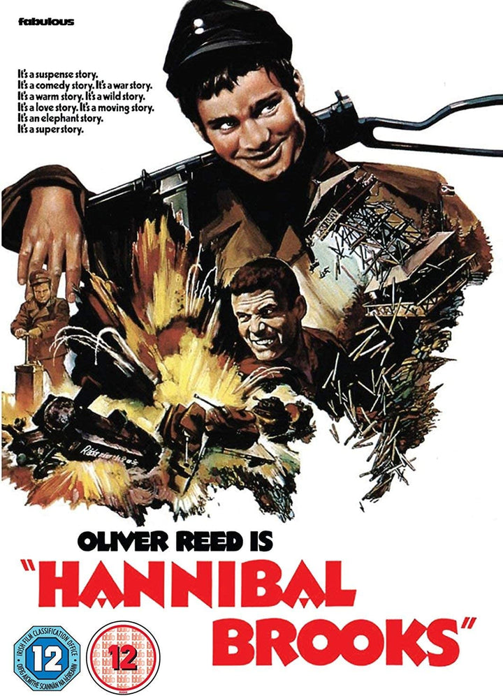 Hannibal Brooks - Action [DVD]