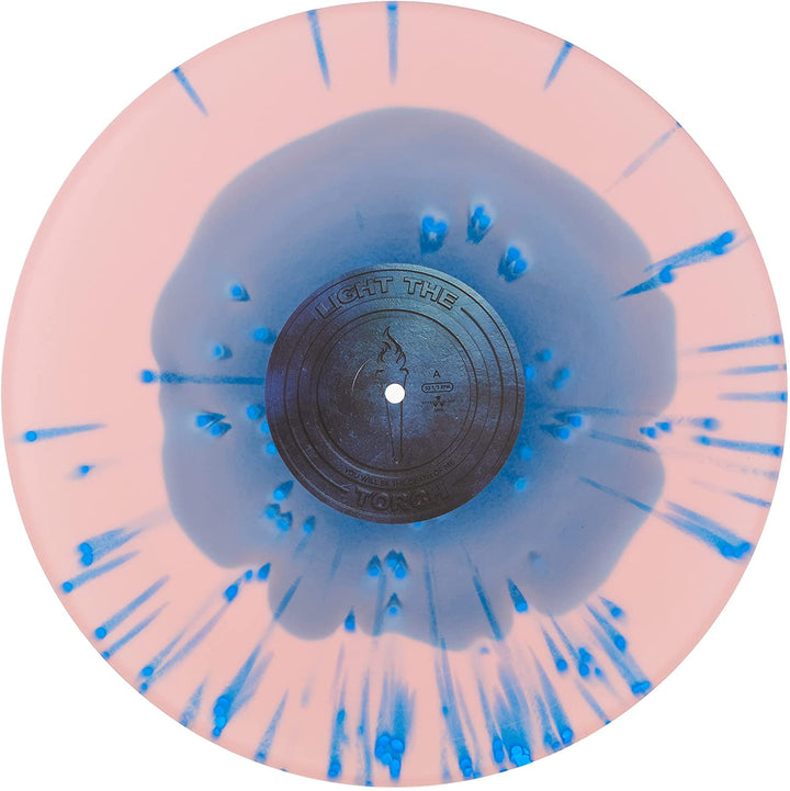 Light the Torch - You Will Be The Death of Me (Blue Pink w/ Blue Splatter) [Vinyl LP] [VINYL]