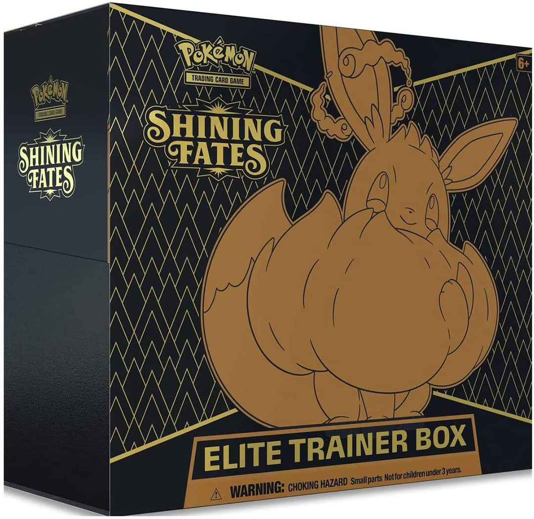 Pokemon TCG: Sword & Shield - Shining Fates Elite Trainer Box (SWSH 4.5)