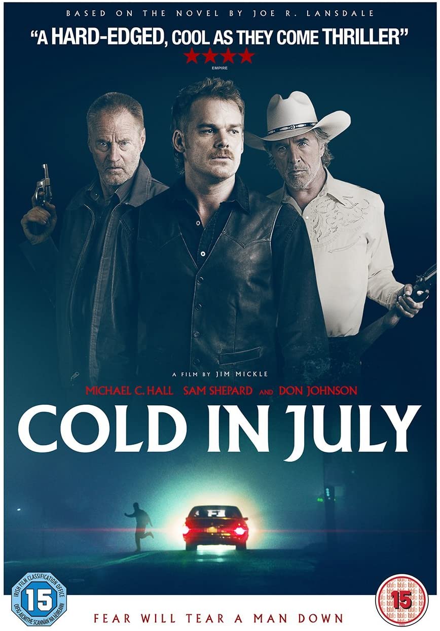 Cold In July [DVD]