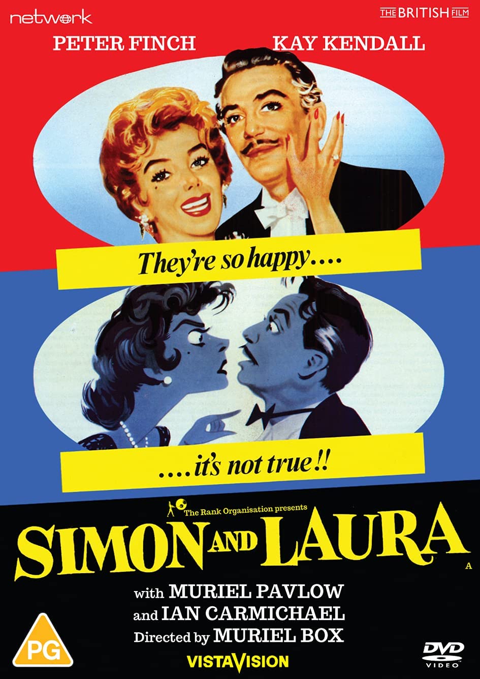 Simon and Laura - Comedy [DVD]