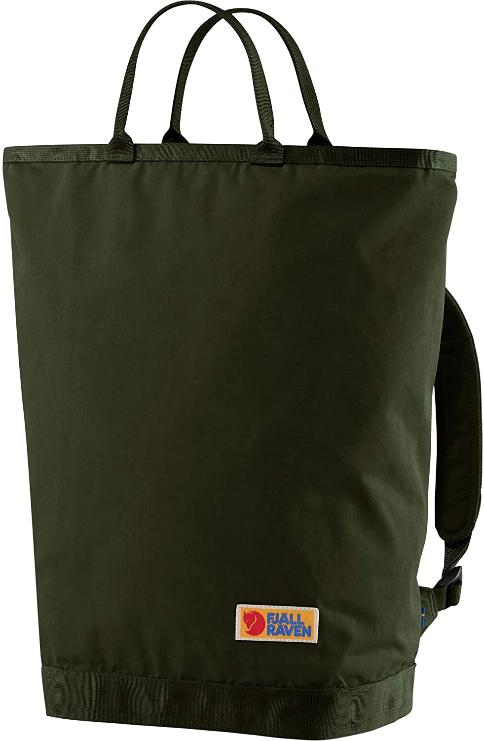 Fjallraven Unisex's Vardag Totepack Backpack, Green, OneSize