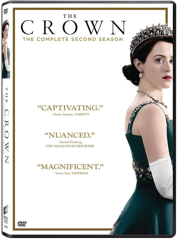 The Crown - Season 2 - Drama [DVD]