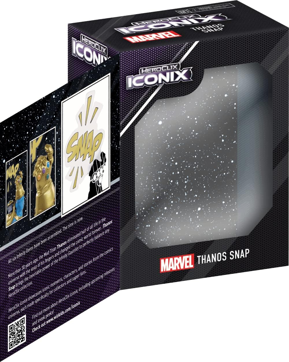 Wizkids Marvel HeroClix Iconix: Thanos Snap!