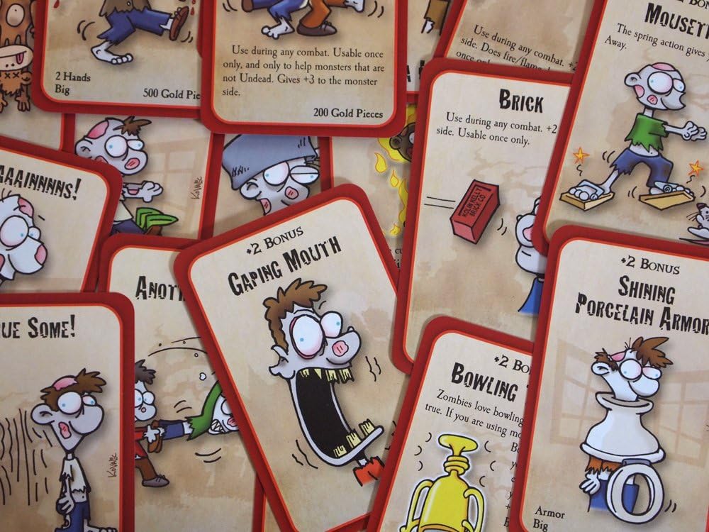 Steve Jackson Games "Munchkin Zombies Deluxe Card Game