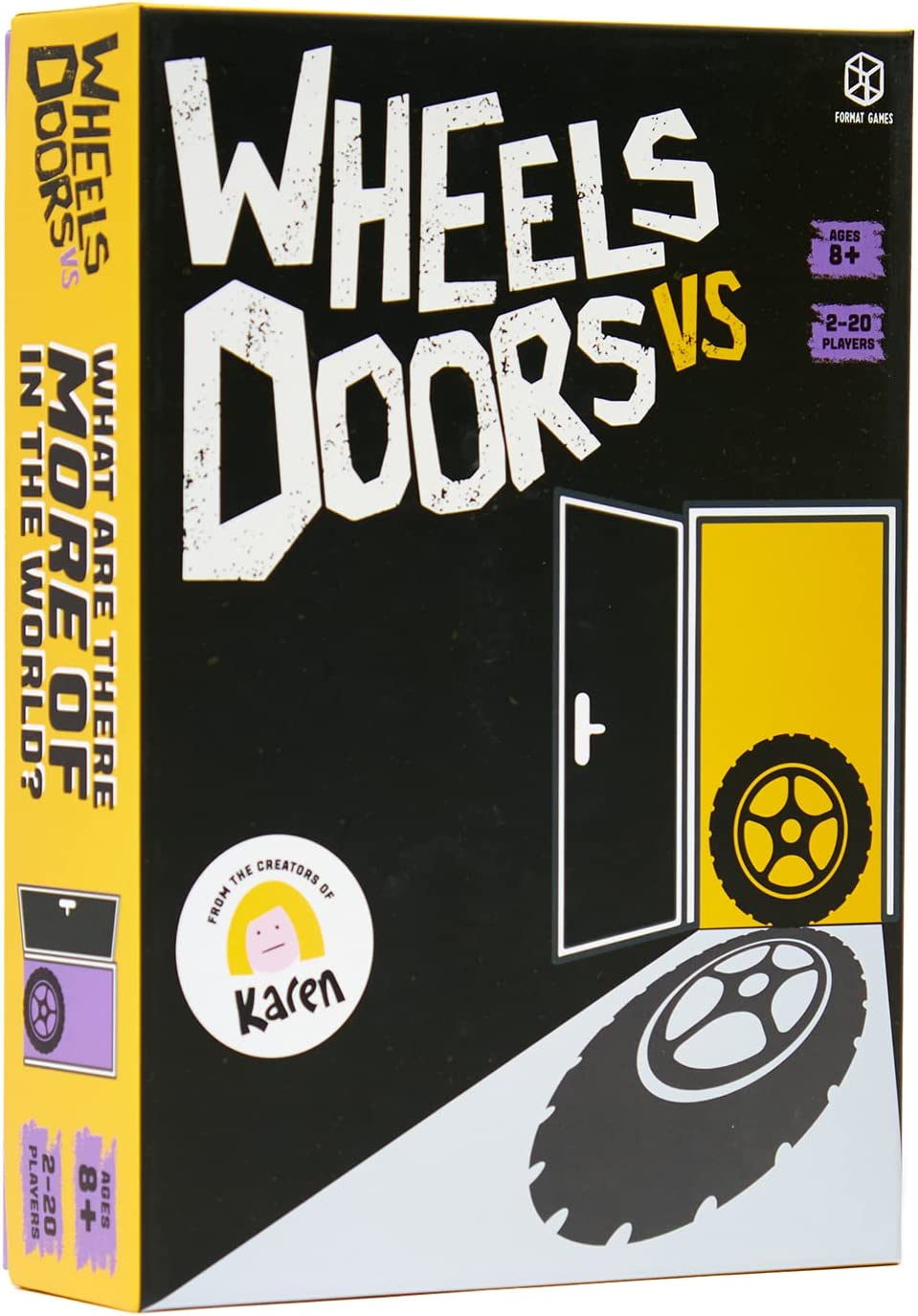 Wheels Vs Doors Party Game | Hilarious Game Based on Social Media Discussions |