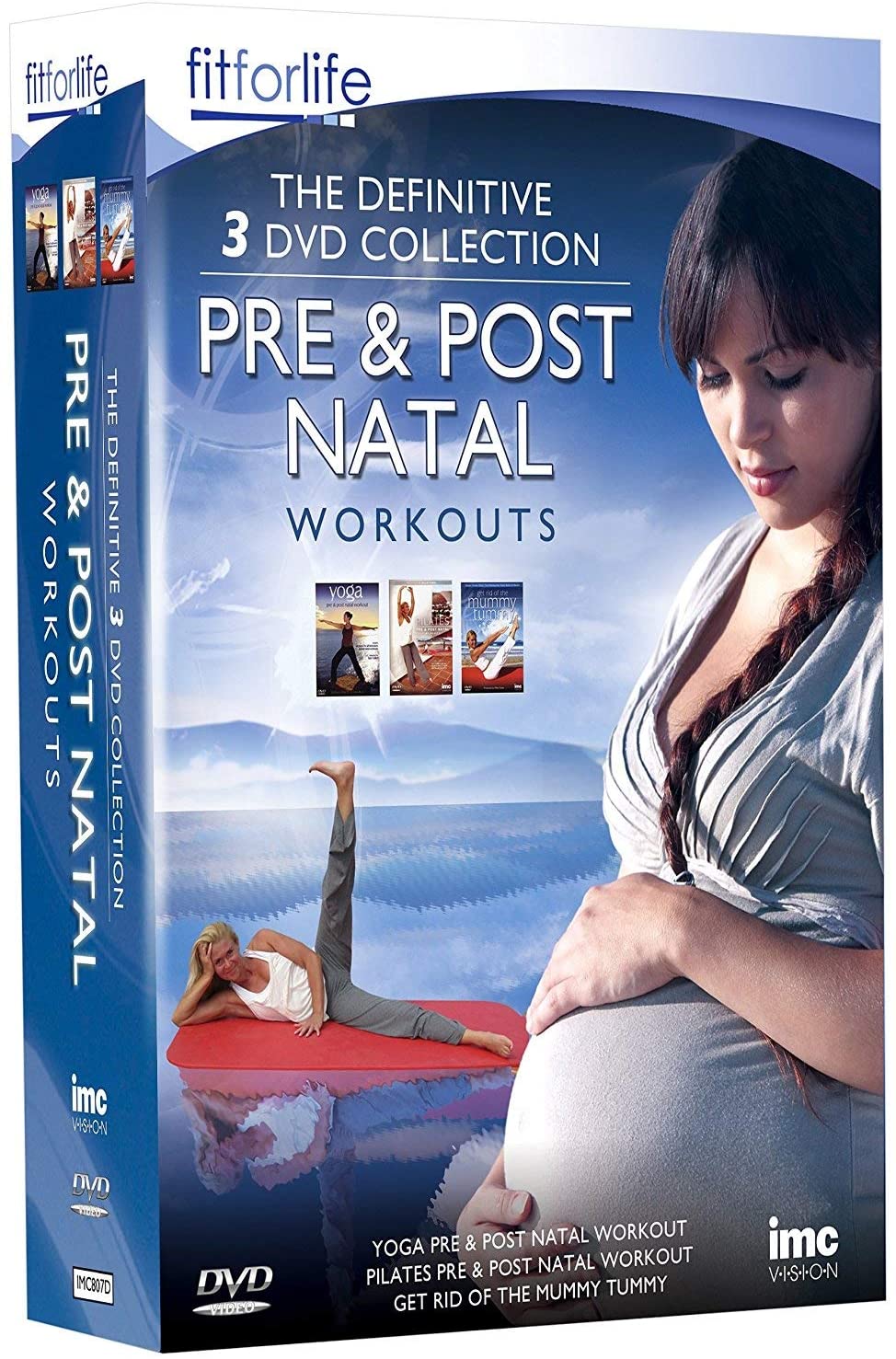 Pre & Post Natal Workout Yoga, Pilates & How to Get Rid of the Mummy Tummy - Fit for Life Series - Drama [DVD]