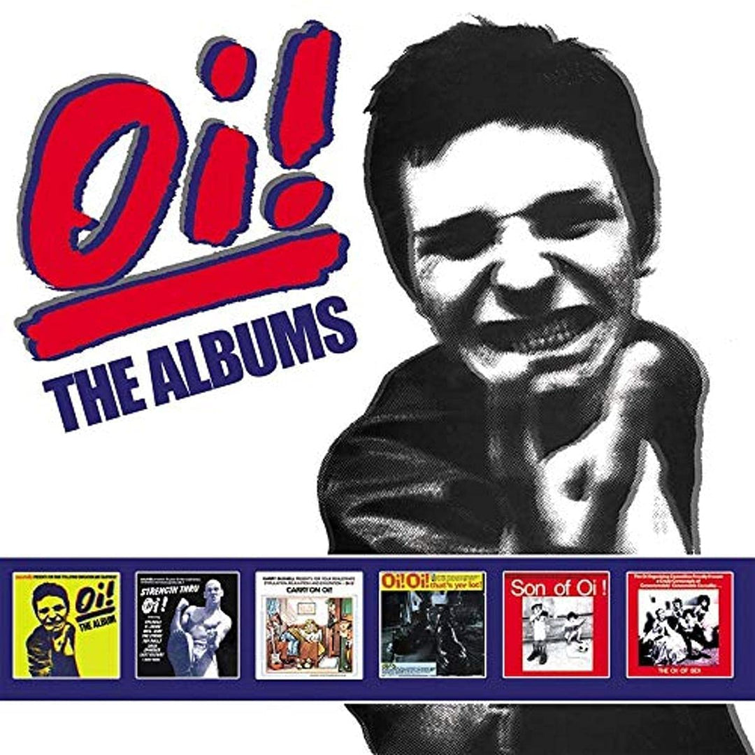 Oi! The Albums Clamshell [Audio CD]