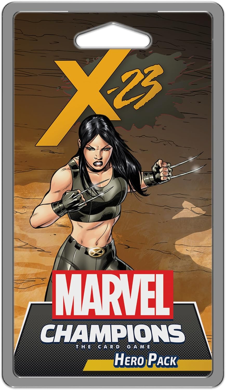 Fantasy Flight Games | Marvel Champions: X-23 Hero Pack | Card Game | Ages 12+ | 1-4 Players | 30 Minutes Playing Time
