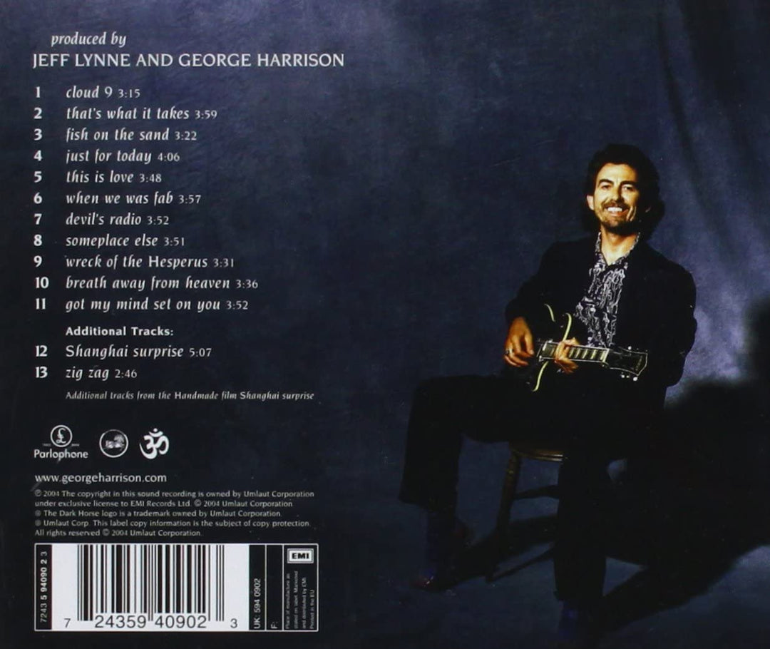 George Harrison - Cloud Nine [Audio CD]