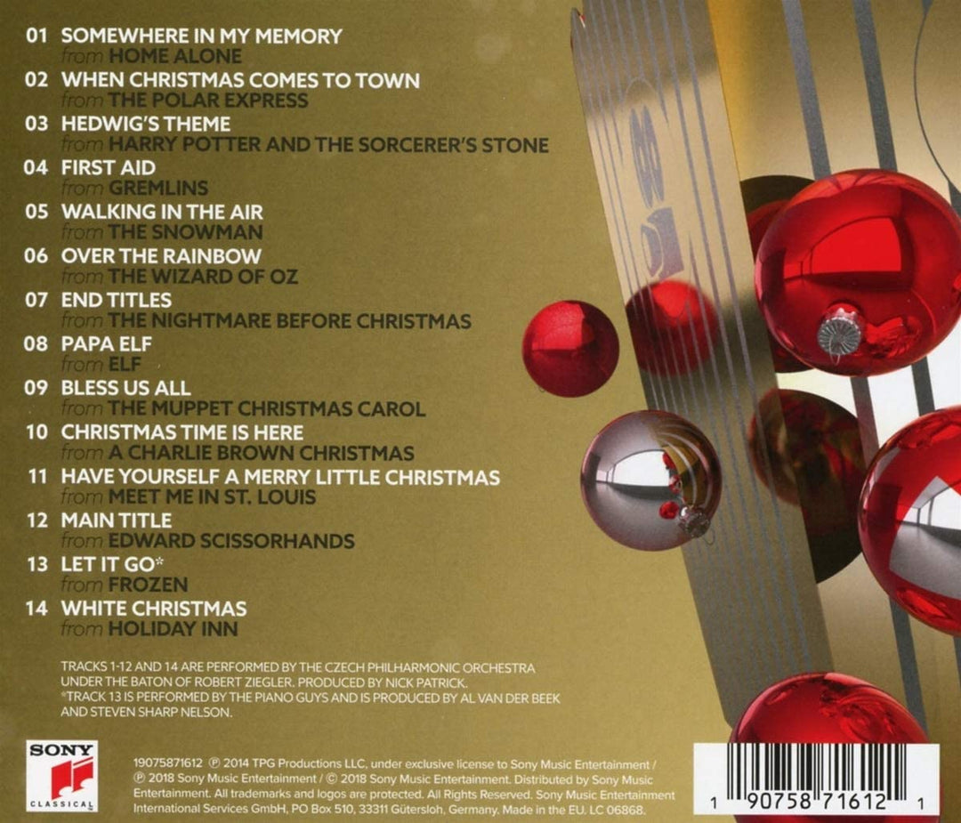Christmas At The Movies - Ziegler, Robert  [Audio CD]