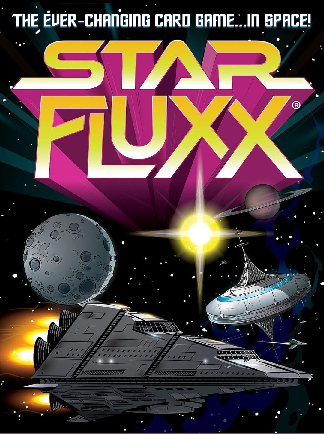 Star Fluxx Kartenspiel