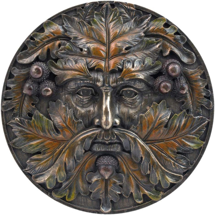 Nemesis Now NEM4104 Autumn Equinox Wall Plaque 16cm Bronze