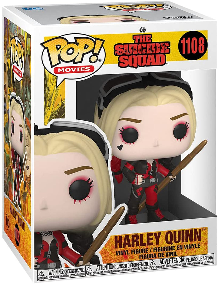 DC The Suicide Squad Harley Quinn Funko 56015 Pop! Vinyl #1108