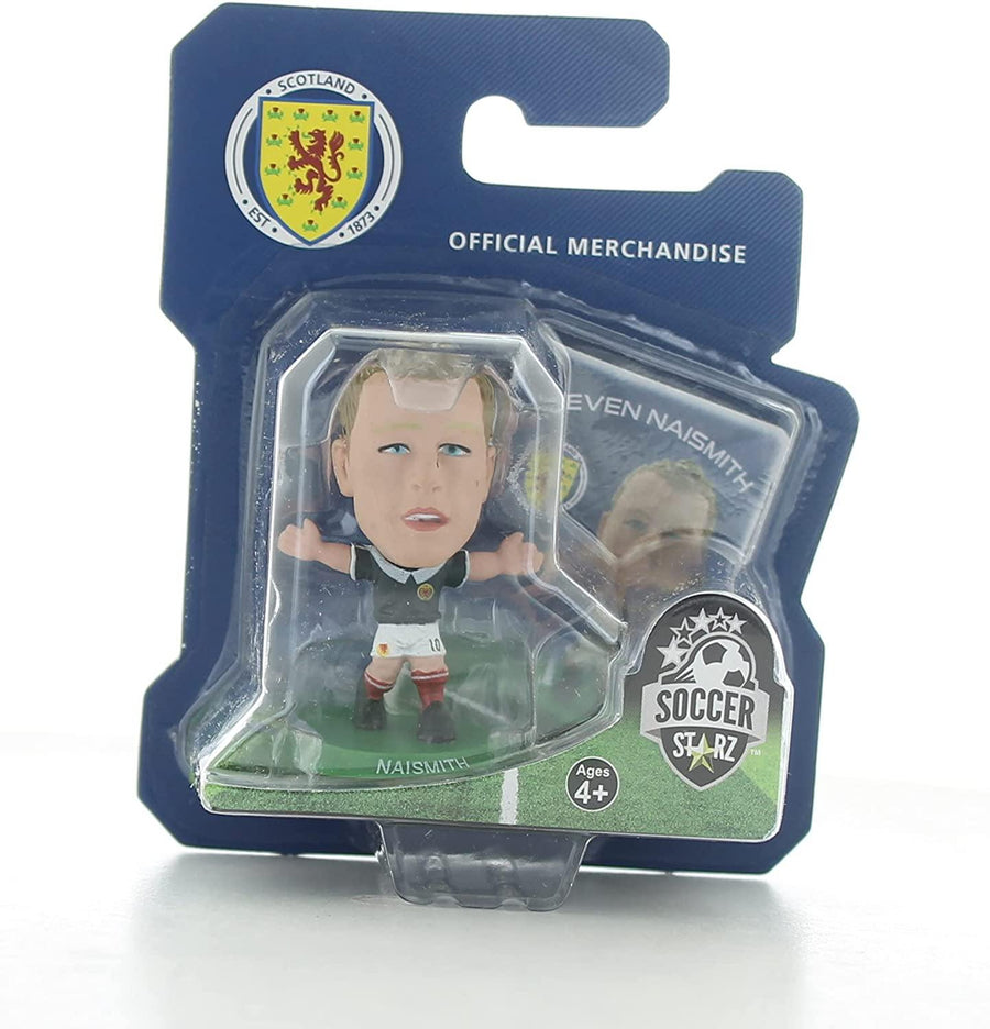 SoccerStarz 76534 Scotland National Team Steven Naismith In Home Kit - Yachew
