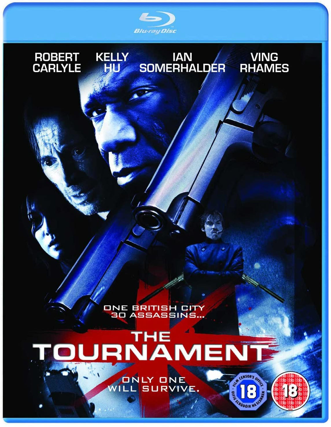 The Tournament [Blu-ray] [2017]