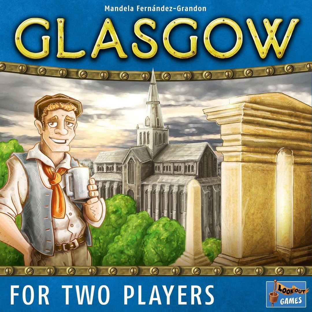Lookout Games | Glasgow | Board Game | Age 10+ | 2 Players | 30 mins