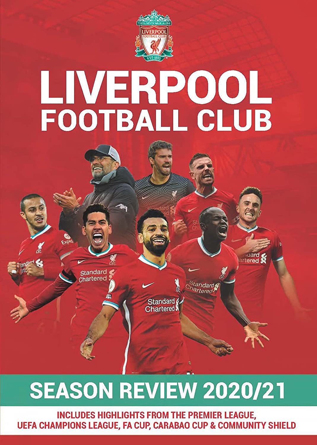 Liverpool FC Season Review 2020/21 [DVD]